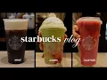 make drinks at starbucks starbucks barista vlog