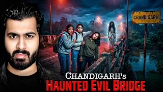 Chandigarh's Haunted Evil Bridge 😱| Subscriber Real Story | Real Horror Story #horror #horrorstory