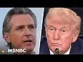 Download Lagu Gov. Newsom gives stark warning about Trump trying to run again in 2028