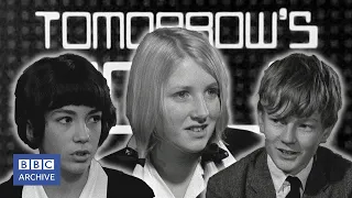 1966 children imagine life in the year 2000 tomorrow s world past predictions bbc archive