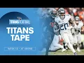Tony Pollard Touc own x Two Titans Tape