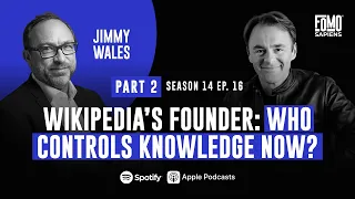 S14E16 Who Controls Knowledge Jimmy Wales Wikipedia s Founder on the Future of the Web - Part 2