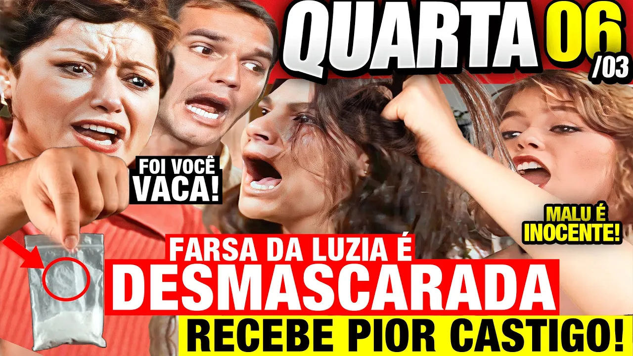 MULHERES DE AREIA - Capítulo de hoje 06/03 QUARTA - Resumo Completo da Novela Hoje 06/03/24 Ao vivo