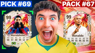 We Opened 100 FUTTIES Picks vs Packs