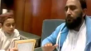 تلاوة لما تيسر من سورة فاطر بالقراءة الحجازية للطفل حفظه الله يحاكي الشيخ محمد أيوب 