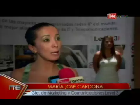 Level 3 ofreció conferencia magistral con Gustavo Quinteros