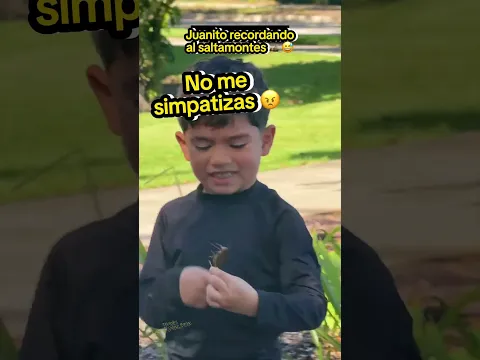 JUANITO ENOJADO CON EL SALTAMONTES 😅 | #jukilop #shorts #kimberlyloaiza