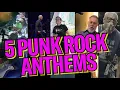 Lagu 5 PUNK ROCK ANTHEMS PART 5 - NOFX, BAD RELIGION, LAGWAGON, FACE TO FACE, DESCENDENTS- 4K - LYRICS