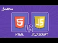 HTML vs Javascript Difference Between HTML and Javascript Intellipaat