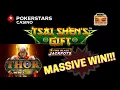 PokerStars Casino Series Pt 6 Massive Win on Tsai Shen s Gift Bonus Buy on Thor