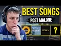 REACTING TO POST MALONES BEST SONGS