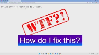 Azure Functions SQLite database is locked error - Here s the fix