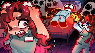 ROBLOX HAUNTED HOSPITAL.. 😰