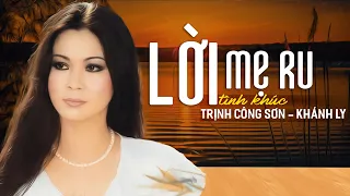 Lời Mẹ Ru (Trịnh Công Sơn) - Khánh Ly