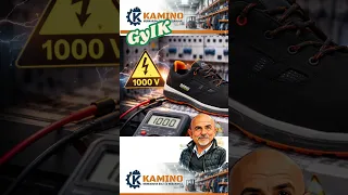GYIK : 1000V-ig véd a munkavédelmi cipő?