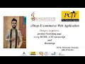 Web Project Task 19 1st Year Semester 1 JAVA Institute tchabro
