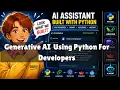 Generative AI Using Python Real-World RAG Solution for a Business Demo Use Case 2026