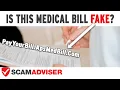 Is The Medical Bill From PayYourBill ApsMedBill Com Fake Could It Be a Scam This Is Important