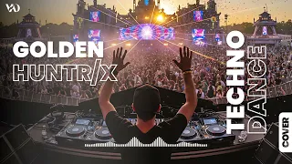 golden huntr x cover techno dance