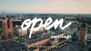 Wide open for meetings!