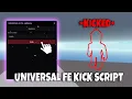 Roblox FE Kick All - SCRIPT