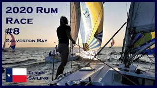 Texas Sailboat Racing Highlights – Rum Race #8