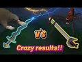 The fang should be over 1 billion gp Fang Vs Rapier shocking results
