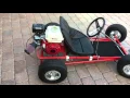 Azusa Go-Kart with Honda GX 200
