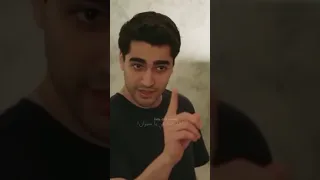 فريد و سيران   هل لما تنامي للى لما زوجك يقبلك     مسلسل طائر الرفراف دندنها