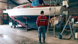 Refit begins on our Vindo 32!