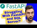 How to Integrate SQL Server with FastAPI Curd Operation Step-by-Step Tutorial