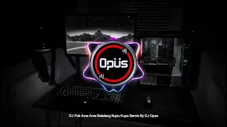 dj pok ame ame belalang kupu kupu remix by dj opus