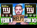 I Survived 10 Seasons with the Giants