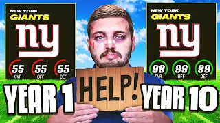 I Survived 10 Seasons with the Giants