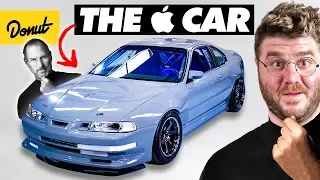 if steve jobs built a honda prelude bumper 2 bumper