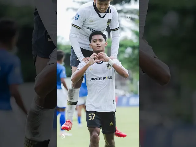 Beautiful first-time finish by Zacky Raditya. 💥🔴 #Shorts #YoutubeShorts