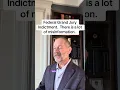 How do federal grand juries indict people