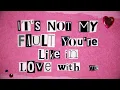 Reneé Rapp, Megan Thee Stallion - Not My Fault (Official Lyric Video)