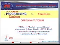 if else if ladder Statement conditional statement real-life problems Animated Java Tutorial