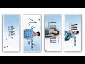 New Trending Reels Love Boys Lyrical Video Editing in Alight motion Instagram trending video camera