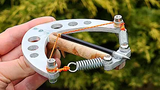 Making a Mini Crossbow with Springs