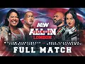 Download Lagu FULL MATCH: Willow \u0026 Ishii vs Statlander \u0026 Stokely - Mixed Tag Match | AEW All In London 2024