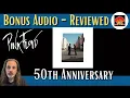 Lagu Pink Floyd – Wish You Were Here 50e jubileum: Zijn de bonustracks de moeite waard?