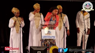 funmi unstoppable ministering live cac canaan land london december revival 2016 day 3