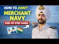 How to Join Merchant Navy Complete Reality After 10th 12th