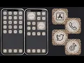 Leopard print app icons