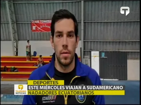 Este miércoles viajan a sudamericano nadadores ecuatorianos
