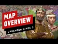 Crusader Kings 3 - Map Overview