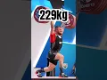 Download Lagu 20 year old Karlos Nasar (96kg Bulgaria) 229kg / 505lbs C\u0026J \u0026 Total World Record 2025 Europeans