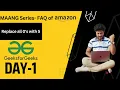 Day - 1 Replace all 0 s with 5 Amazon interview Question with Answers Hindi Full Explanation